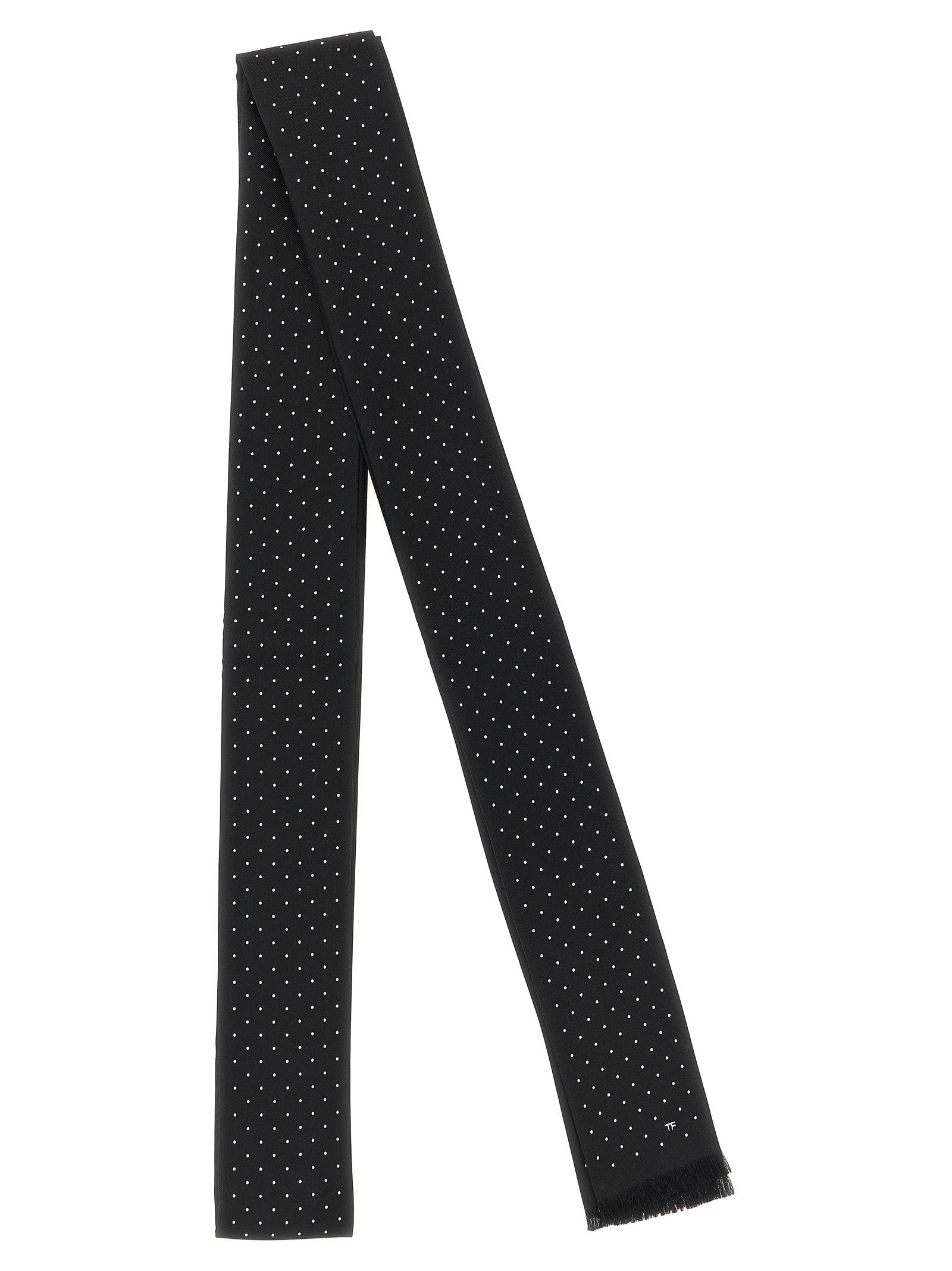 Tom Ford Polka Dot Scarf