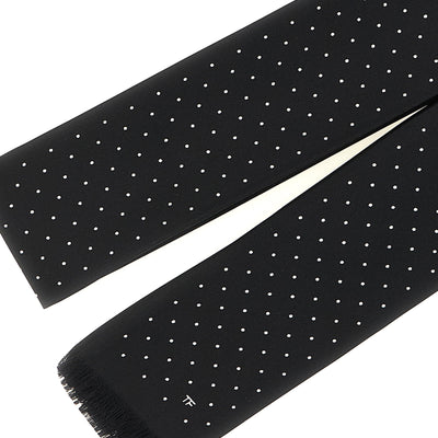 Tom Ford Polka Dot Scarf