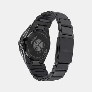 Astron Men Solar Blue Dial Chronograph Limited Edition Watch SSH121J1