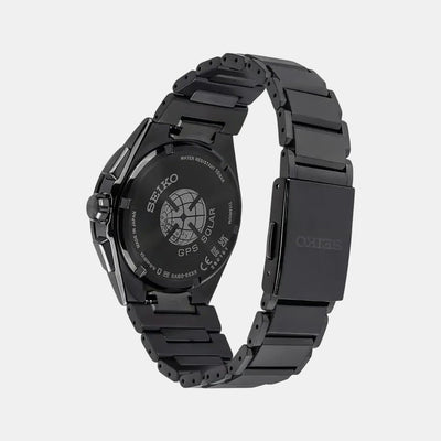Astron Men Solar Blue Dial Chronograph Limited Edition Watch SSH121J1