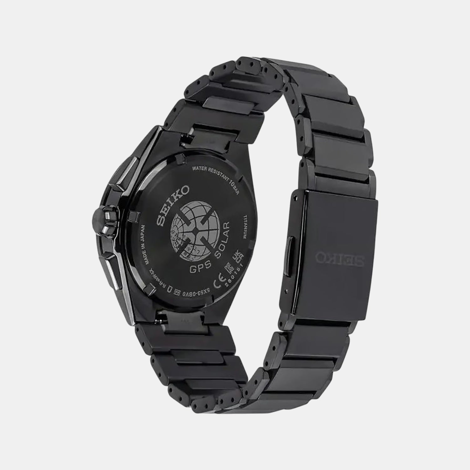 Astron Men Solar Blue Dial Chronograph Limited Edition Watch SSH121J1
