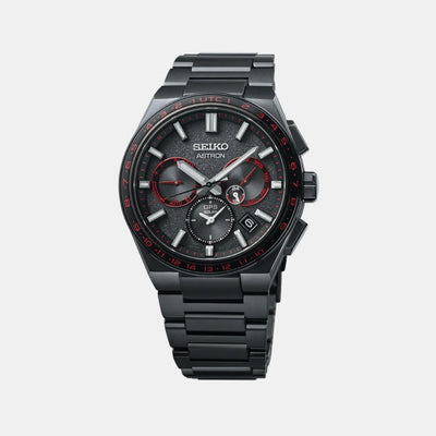 Astron Men 'Redshift' GPS Solar 5X Dual-Time Chronograph Limited Edition Watch SSH137J1