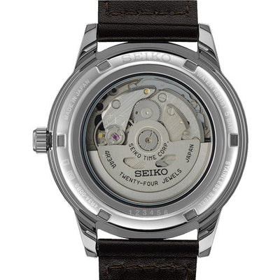 Seiko Presage Brown Dial Men 40.8mm