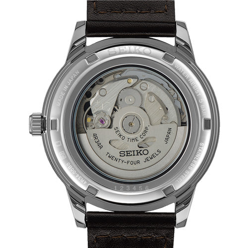 Seiko Presage Brown Dial Men 40.8mm