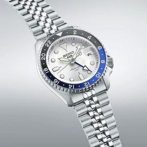 Seiko 5 Sports White Dial Men 42.5mm SSK033K1