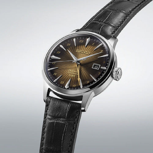 Seiko Presage Brown Dial Men 40.5mm SSK039J1