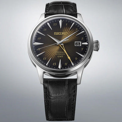 Seiko Presage Brown Dial Men 40.5mm SSK039J1