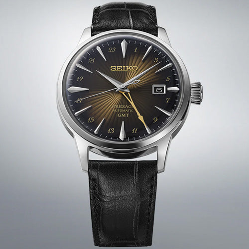 Seiko Presage Brown Dial Men 40.5mm SSK039J1