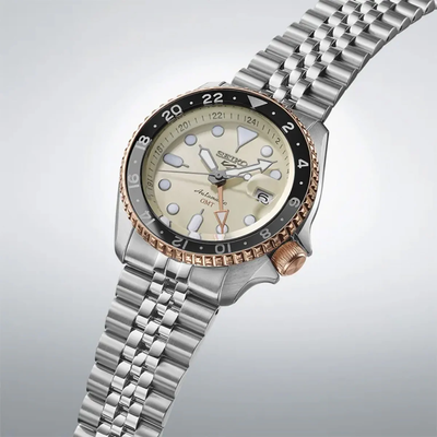 5 Sports GMT Asian Limited Edition Automatic Men Watch SSK046K1