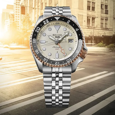 5 Sports GMT Asian Limited Edition Automatic Men Watch SSK046K1