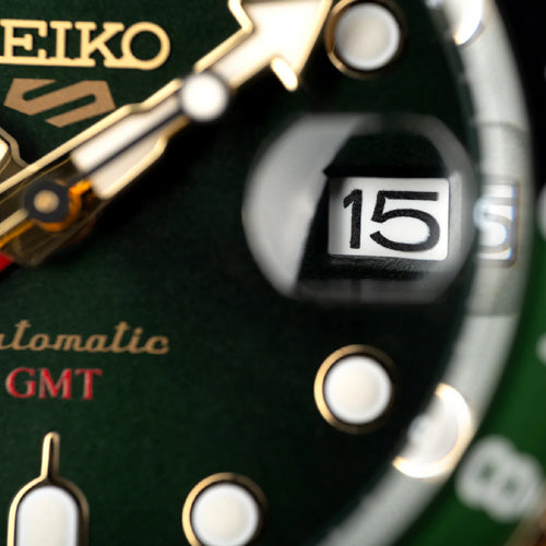 Seiko 5 Sports Forest Green Sunrise - India Limited Edition Green Dial Men 42.5mm SSK050K1