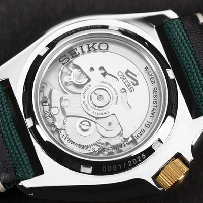 Seiko 5 Sports Forest Green Sunrise - India Limited Edition Green Dial Men 42.5mm SSK050K1