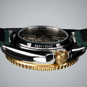 Seiko 5 Sports Forest Green Sunrise - India Limited Edition Green Dial Men 42.5mm SSK050K1