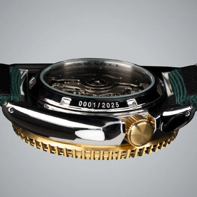 Seiko 5 Sports Forest Green Sunrise - India Limited Edition Green Dial Men 42.5mm SSK050K1