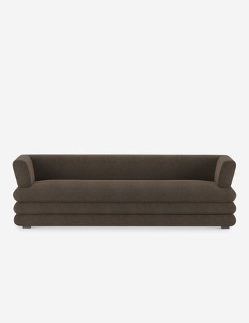 Brown Basket Boucle