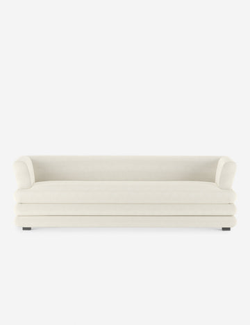 Ivory Basket Boucle