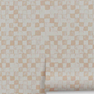 Checkerboard Wallpaper by Sarah Sherman Samuel