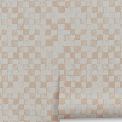 Checkerboard Wallpaper by Sarah Sherman Samuel