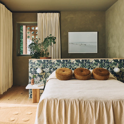 Vekki Cotton Bedspread by Sarah Sherman Samuel