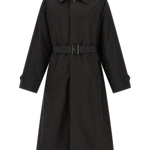 Ssstein Technical Fabric Trench Coat