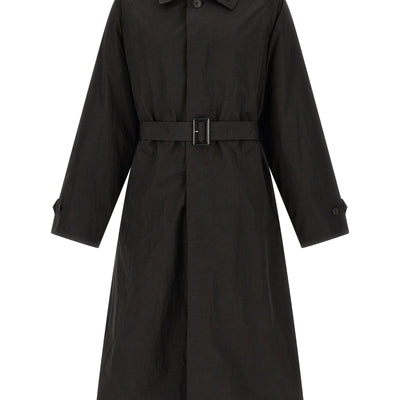 Ssstein Technical Fabric Trench Coat