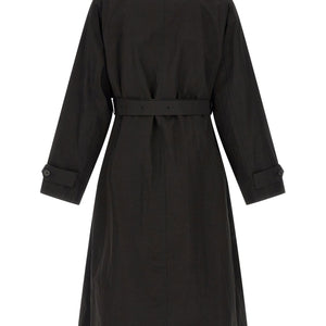 Ssstein Technical Fabric Trench Coat
