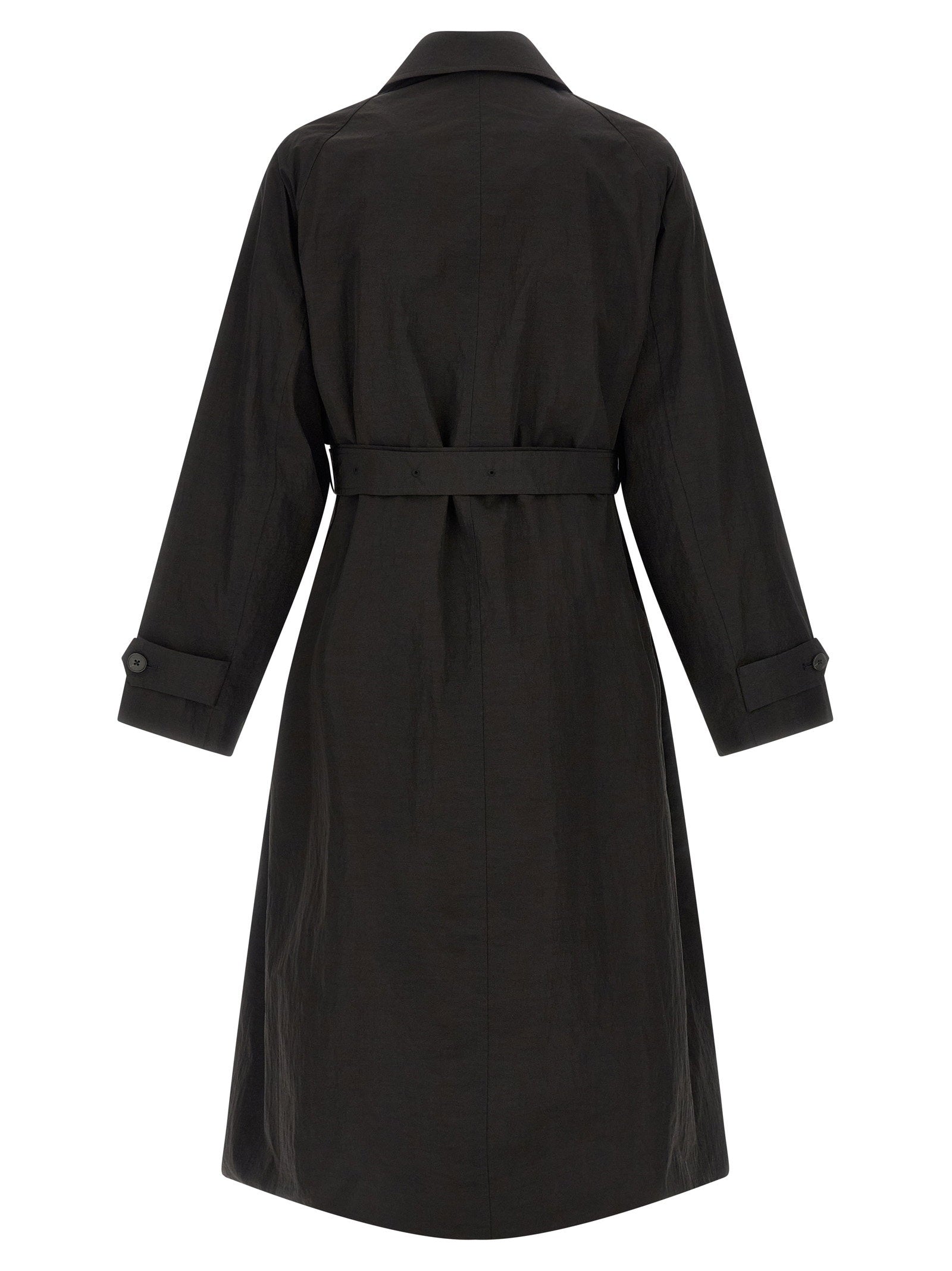 Ssstein Technical Fabric Trench Coat