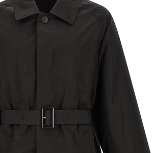 Ssstein Technical Fabric Trench Coat
