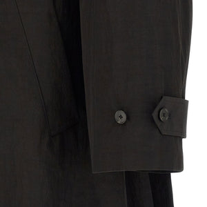 Ssstein Technical Fabric Trench Coat