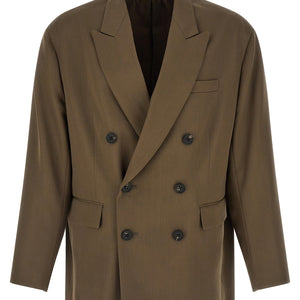 Ssstein Double-breasted Blazer