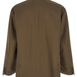 Ssstein Double-breasted Blazer