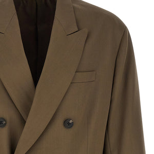 Ssstein Double-breasted Blazer