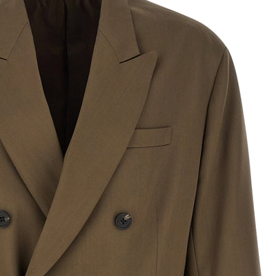 Ssstein Double-breasted Blazer