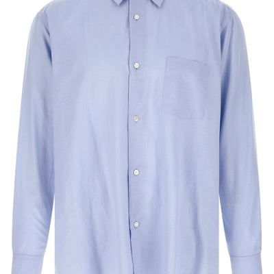 Ssstein Cotton And Silk Shirt