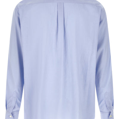 Ssstein Cotton And Silk Shirt
