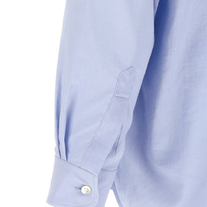 Ssstein Cotton And Silk Shirt
