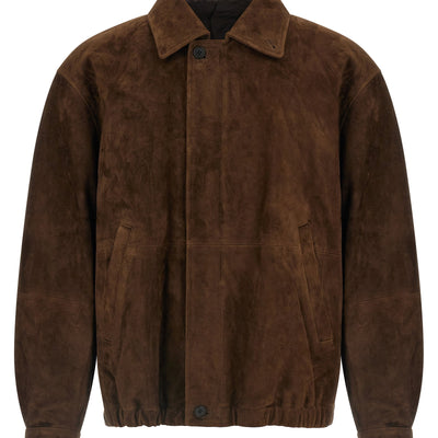 Ssstein Suede Jacket