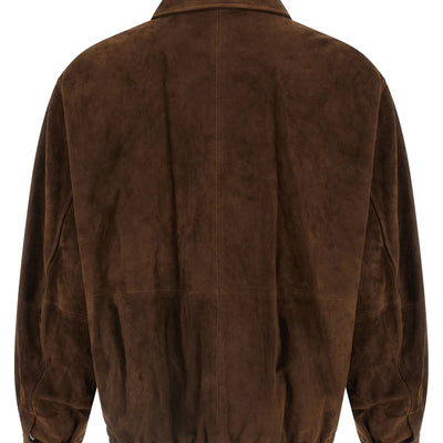 Ssstein Suede Jacket