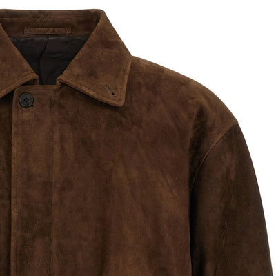 Ssstein Suede Jacket