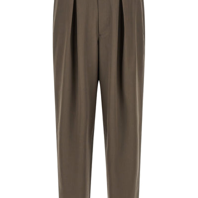 Ssstein Pants With Pleats