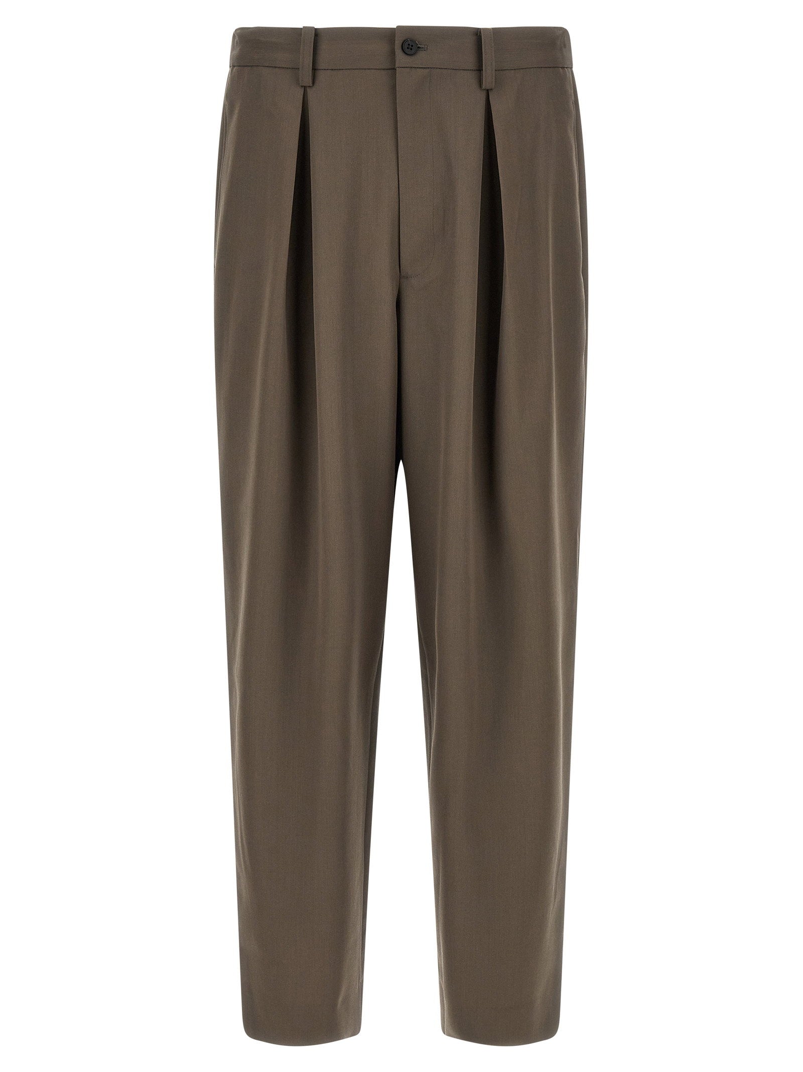 Ssstein Pants With Pleats