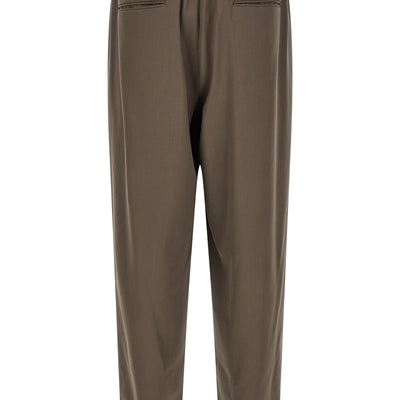 Ssstein Pants With Pleats
