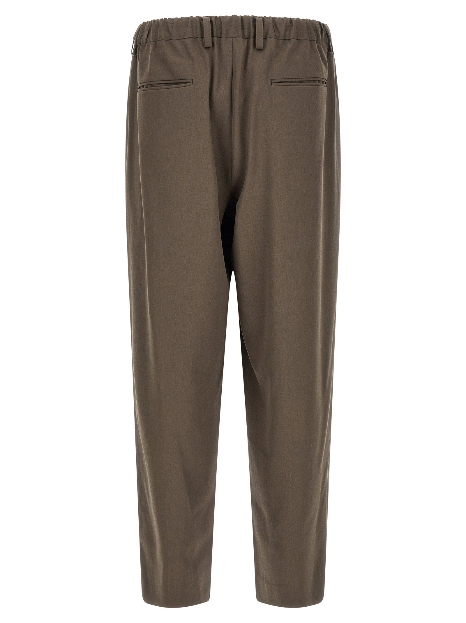 Ssstein Pants With Pleats