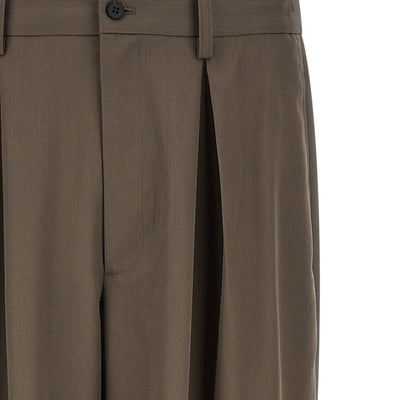 Ssstein Pants With Pleats