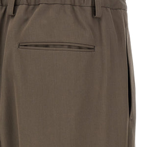 Ssstein Pants With Pleats