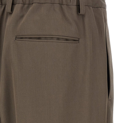 Ssstein Pants With Pleats