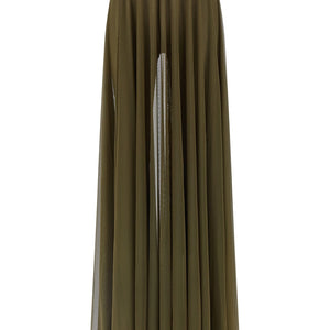 Norma Kamali Pleated Skirt