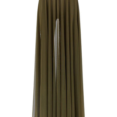 Norma Kamali Pleated Skirt