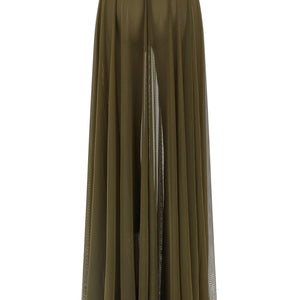 Norma Kamali Pleated Skirt