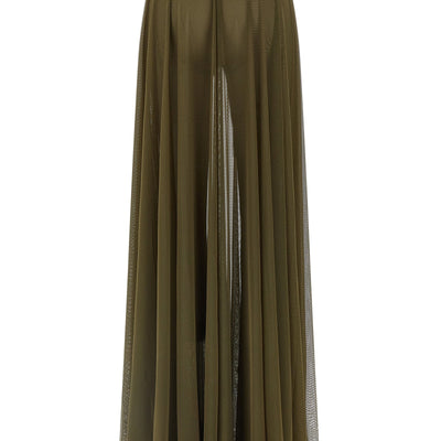 Norma Kamali Pleated Skirt